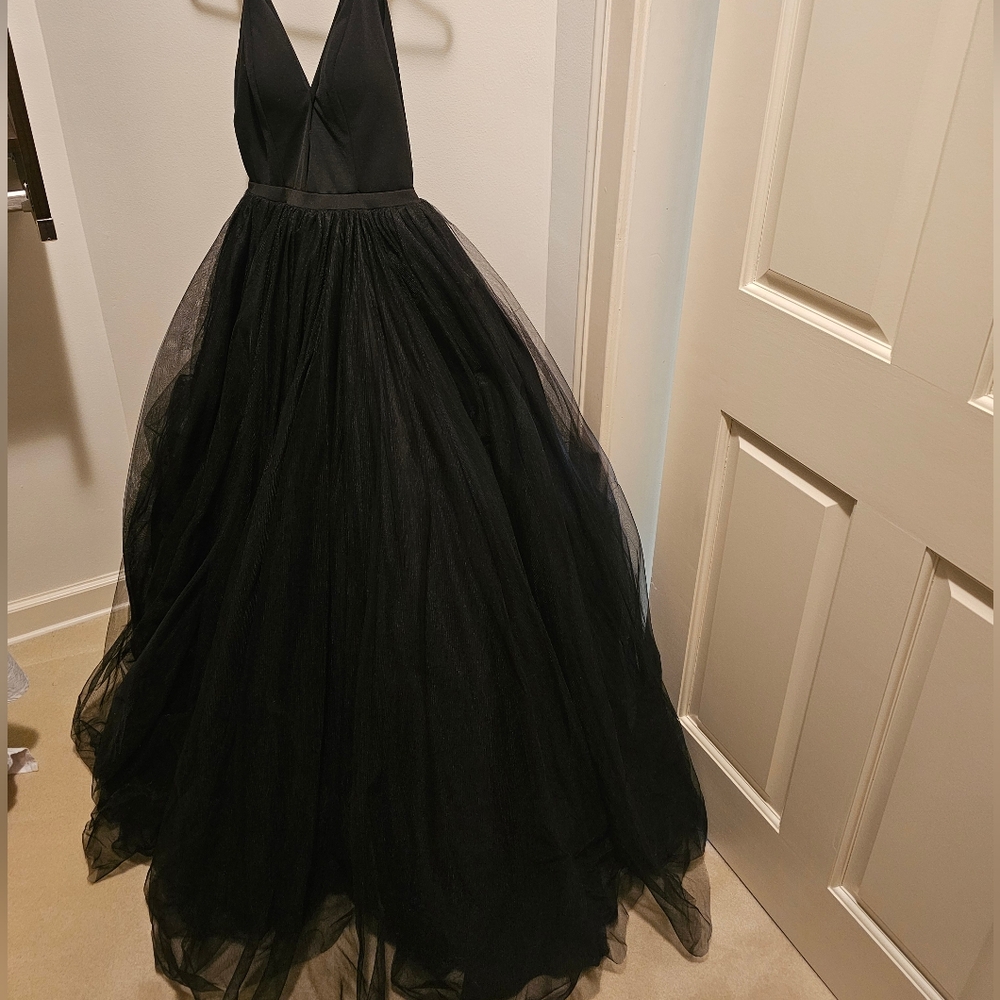 Elegant Black Gown